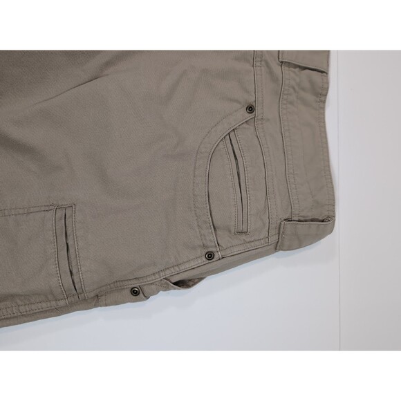 Cabela's 9-Pocket Cargo Hiking Pants Men's Size 36x30” Straight Leg Khaki Brown - Picture 6 of 11